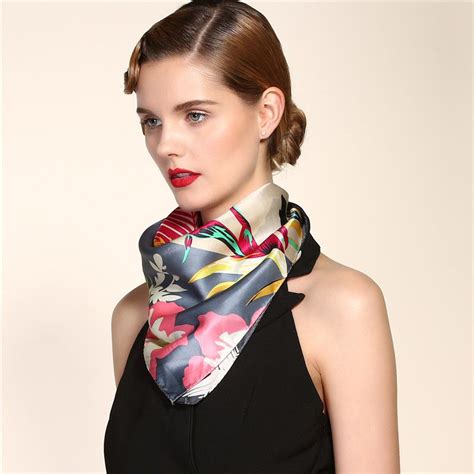 Silk Scarves and Accessories for Women .